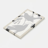 Audubon Silhouette IV Post-it® Notes (Schuin)