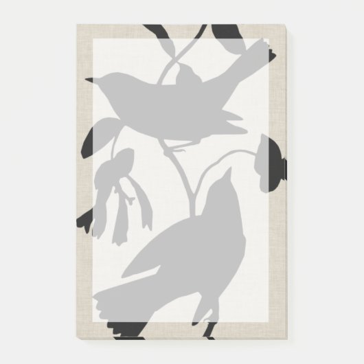 Audubon Silhouette IV Post-it® Notes (Voorkant)