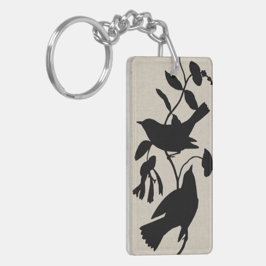 Audubon Silhouette IV Sleutelhanger (Voorkant Links)