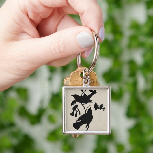 Audubon Silhouette IV Sleutelhanger (Hand)