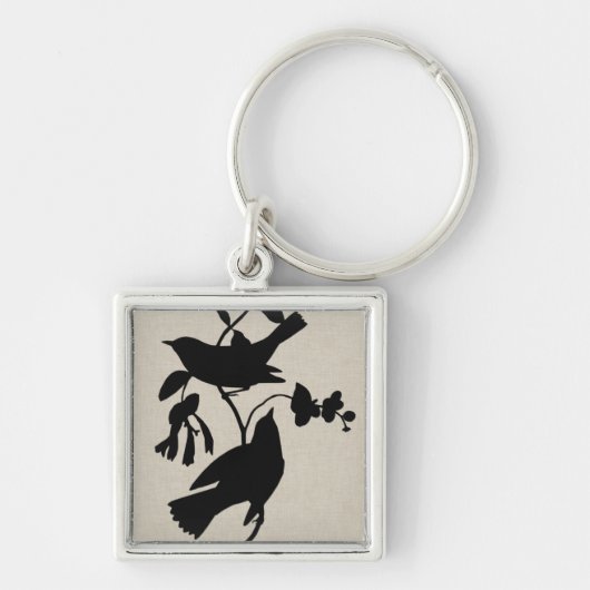 Audubon Silhouette IV Sleutelhanger (Voorkant)
