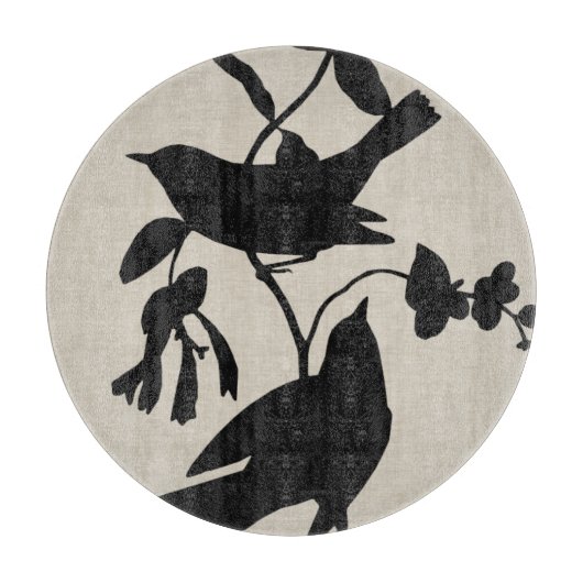 Audubon Silhouette IV Snijplank (Voorkant)