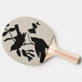 Audubon Silhouette IV Tafeltennisbatje (Zijkant)