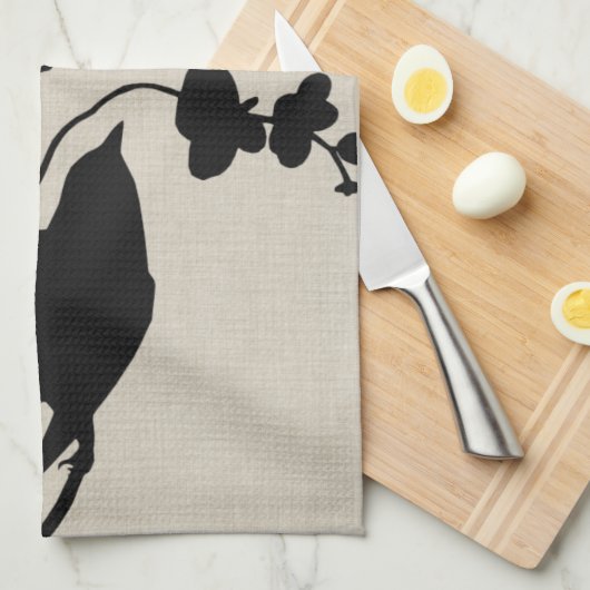 Audubon Silhouette IV Theedoek (Quarter Fold)