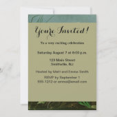 Audubon Snowy Heron White Gret Vogel Vogel Kaart (Voorkant)