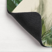 Audubon Snowy Heron White Gret Vogel Vogel Muismat (Hoek)