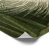 Audubon Snowy Heron White Gret Vogel Vogel Poster (Hoek)