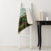 Audubon Snowy Heron White Gret Vogel Vogel Sherpa Deken (In situ)