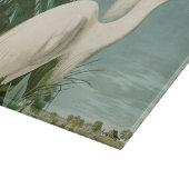 Audubon Snowy Heron White Gret Vogel Vogel Snijplank (Hoek)