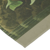 Audubon Snowy Heron White Gret Vogel Vogel Tafelkleed (Gekanteld)