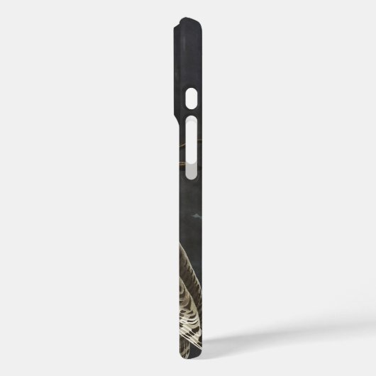 Audubon Snowy Owl Bird Artwork Case-Mate iPhone Case (Achterkant / Links)