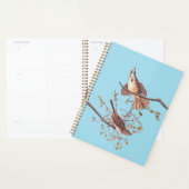 Audubon Song Sparrow beroemd gemaakt door Tiny Spi Planner (Display)