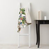 Audubon Songbird Birds Wildlife Sherpa Blanket Deken (In situ)