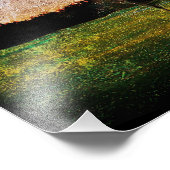 Audubon Sunset Textures Foto Afdruk (Hoek)