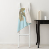 Audubon Swamp Sparrow Bird op Wild Mandrake Sherpa Deken (In situ)