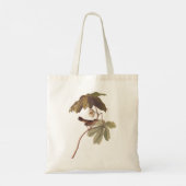 Audubon Swamp Sparrow Bird op Wild Mandrake Tote Bag (Achterkant)