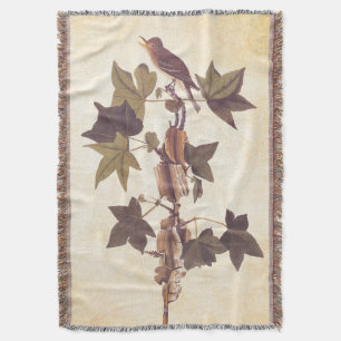 Audubon Traill's Flycatcher Songbird Deken