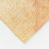 Audubon Traill's Flycatcher Songbird Fleece Deken (Hoek)