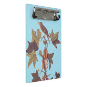 Audubon Traill's Flycatcher Songbird Mini Klembord (Schuin)