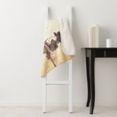 Audubon Traill's Flycatcher Songbird Sherpa Deken (In situ)