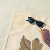 Audubon Traill's Flycatcher Songbird Strandlaken (In situ)