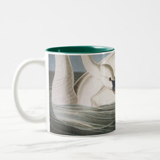 Audubon Trumpeter Swan Coffee Mok (Links)