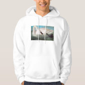 Audubon: Trumpeter Swan Hoodie (Voorkant)
