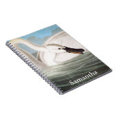 Audubon: Trumpeter Swan Notitieboek (Rechterzijde)