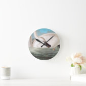 Audubon: Trumpeter Swan Ronde Klok (Huis)