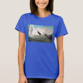 Audubon: Trumpeter Swan T-shirt (Voorkant)