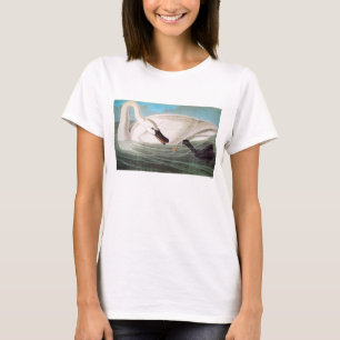 Audubon: Trumpeter Swan T-shirt