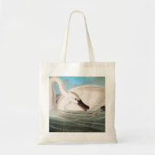 Audubon: Trumpeter Swan Tote Bag (Voorkant)