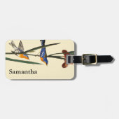 Audubon: Warbler Bagagelabel (Voorkant horizontaal)