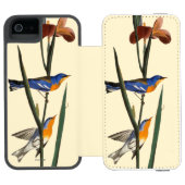 Audubon: Warbler Incipio iPhone Portemonnee Hoesje (Agenda Open)