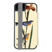 Audubon: Warbler Incipio iPhone Portemonnee Hoesje (Agenda Achterkant)