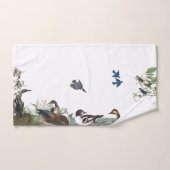 Audubon Wetland Birds Loon Ibis Bath Towel Set Bad Handdoek (Handdoek)