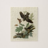  Audubon Whip-poor-will schilfinting Gift Legpuzzel (Verticaal)