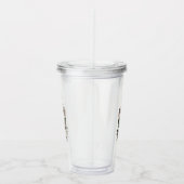 Audubon White Eyed Vireo Song Bird Acryl Drinkbeker (Rechts)