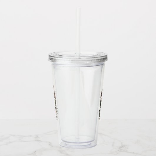 Audubon White Eyed Vireo Song Bird Acryl Drinkbeker (Rechts)