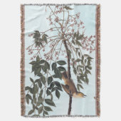 Audubon White Eyed Vireo Song Bird Art Deken (Voorkant Verticaal)