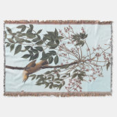 Audubon White Eyed Vireo Song Bird Art Deken (Voorkant)