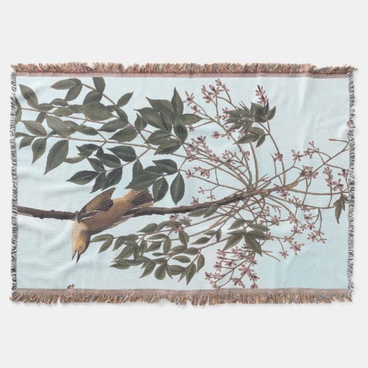 Audubon White Eyed Vireo Song Bird Art Deken (Voorkant)