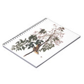 Audubon White Eyed Vireo Song Bird Art Notitieboek (Linkerzijde)