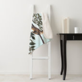 Audubon White Eyed Vireo Song Bird Art Sherpa Deken (In situ)