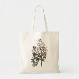 Audubon White Eyed Vireo Song Bird Art Tote Bag