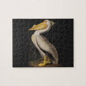 Audubon White Pelican Bird  Print Legpuzzel (Horizontaal)