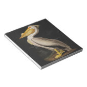 Audubon White Pelican Bird  Print Notitieblok (Schuin)