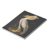 Audubon White Pelican Bird  Print Notitieblok (Linkerzijde)