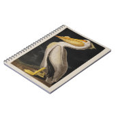 Audubon White Pelican Bird  Print Notitieboek (Linkerzijde)