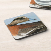 Audubon: Wigeon Bier Onderzetter (Linkerzijde)